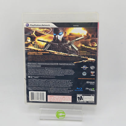 Wanted: Weapons of Fate (Sony PlayStation 3 PS3, 2009)