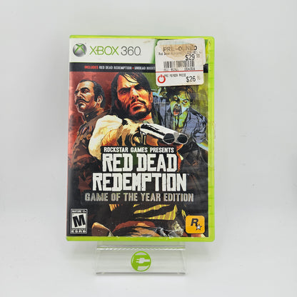 Red Dead Redemption [Game of the Year] (Microsoft Xbox 360, 2011)