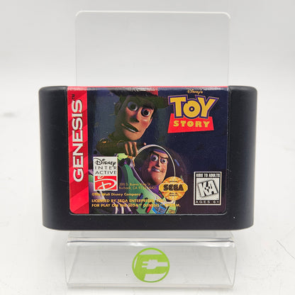 Toy Story (Sega Genesis, 1995) *Cut Box Read*
