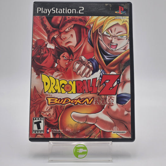 Dragon Ball Z Budokai (Sony PlayStation 2 PS2, 2002)