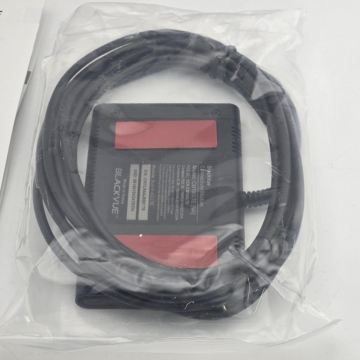 Blackvue Cloud Dash Camera External 4G LTE Cellular Connectivity Module CM100LTE