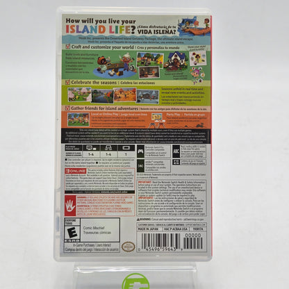 Animal Crossing: New Horizons (Nintendo Switch, 2020)