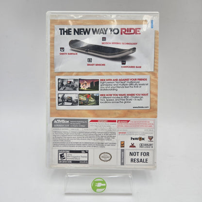 Nintendo Wii Wireless Skateboard w/ Tony Hawk: Ride + Tony Hawk: Shred & Dongle