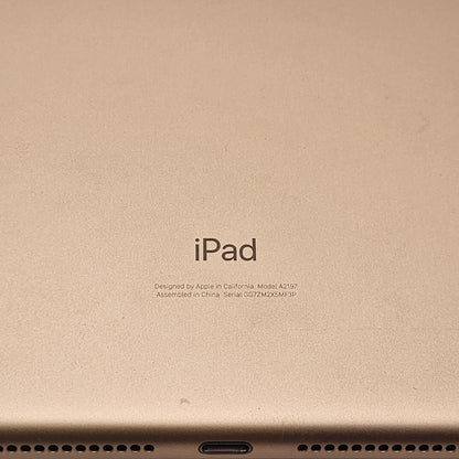 WiFi Only Apple iPad 7th Gen 32GB 14.6 Rose Gold MW762LL/A