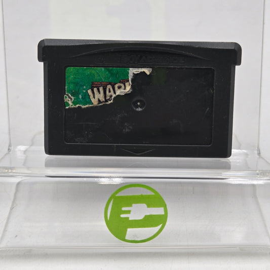 Wario Land 4 (Nintendo GameBoy Advance, 2001) Torn Label