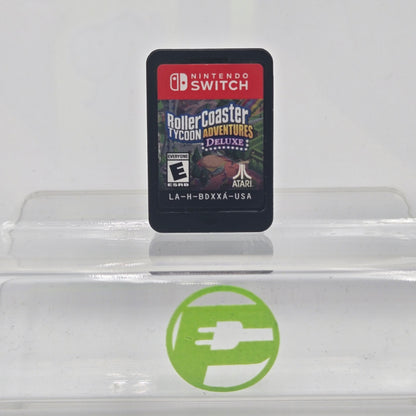 Roller Coaster Tycoon Adventures Deluxe (Nintendo Switch, 2023)