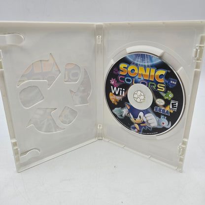 Sonic Colors (Nintendo Wii, 2010)