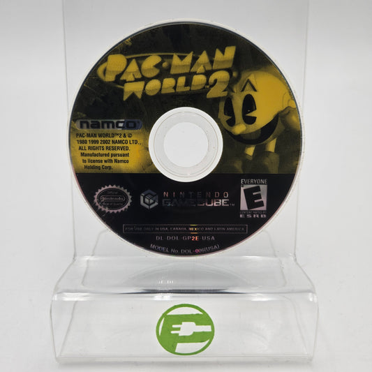 Pac-Man World 2 (Nintendo GameCube, 2002) Disc Only