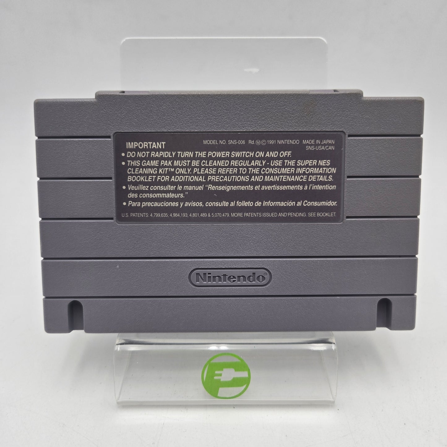 Desert Strike Return to the Gulf (Super Nintendo SNES, 1992)