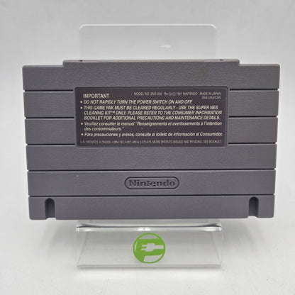 Desert Strike Return to the Gulf (Super Nintendo SNES, 1992)