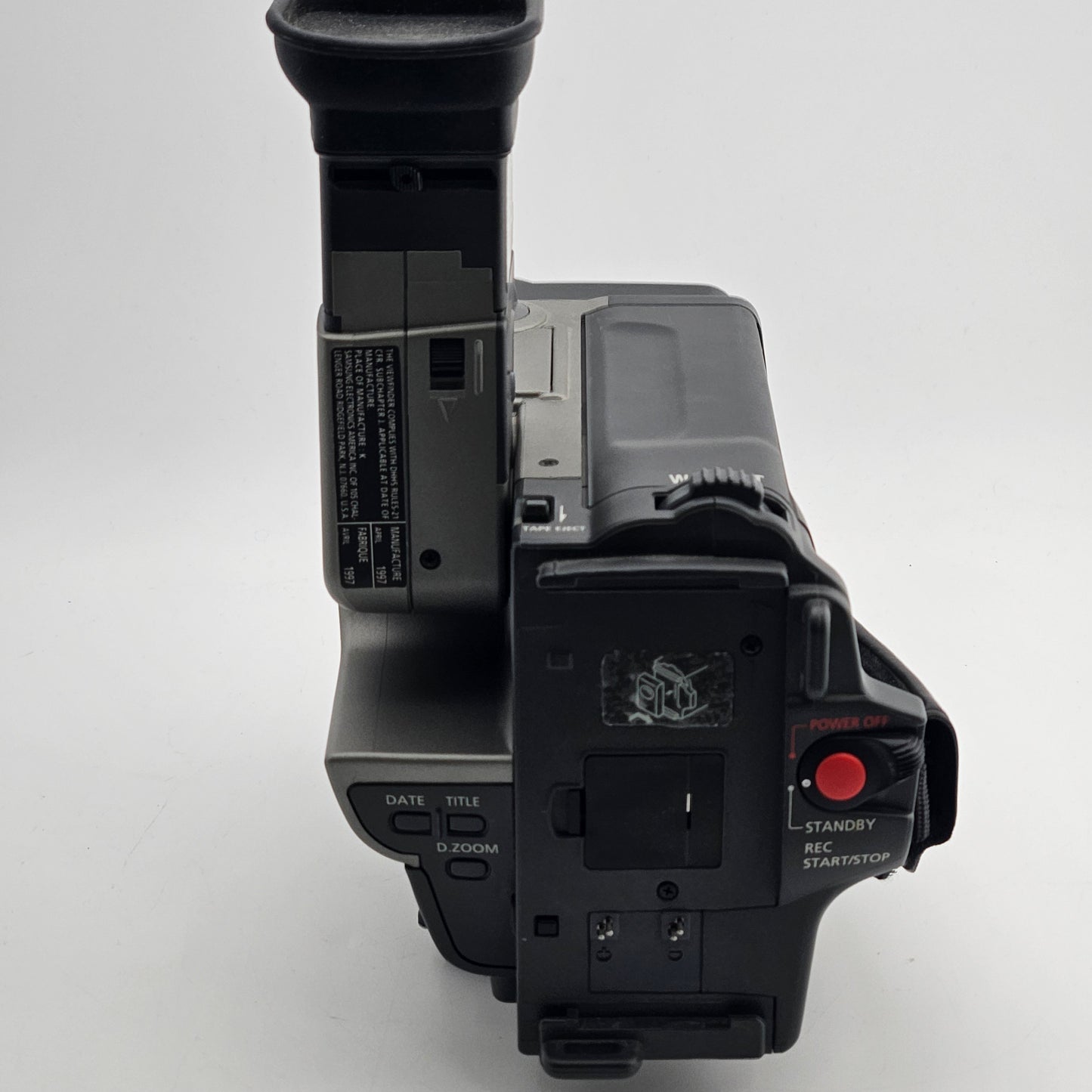 Samsung SCA12 Video Camera Recorder