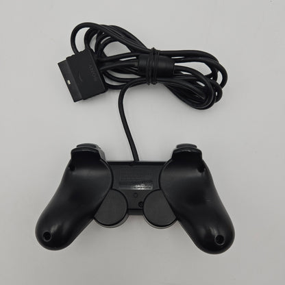 Sony PlayStation 2 PS2 Black Console Gaming System SCPH-39001