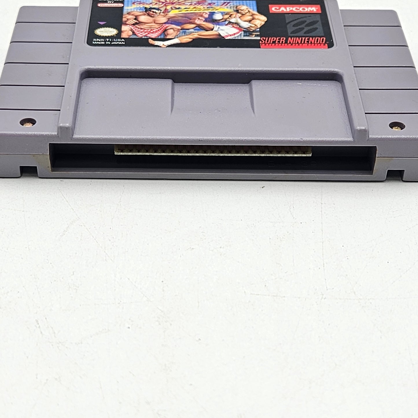 Street Fighter II Turbo (Super Nintendo SNES, 1993)