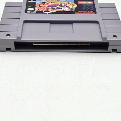 Street Fighter II Turbo (Super Nintendo SNES, 1993)