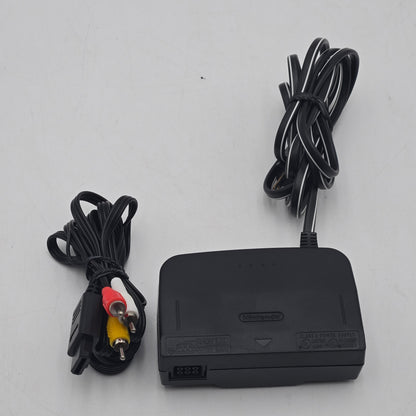 Nintendo 64 N64 Video Game Console NUS-001 Gray