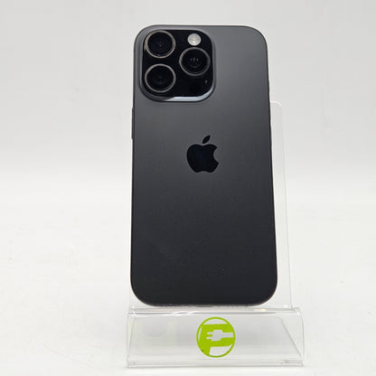 Unlocked Apple iPhone 16 Pro 128GB 18.6 Black MYM93LL/A