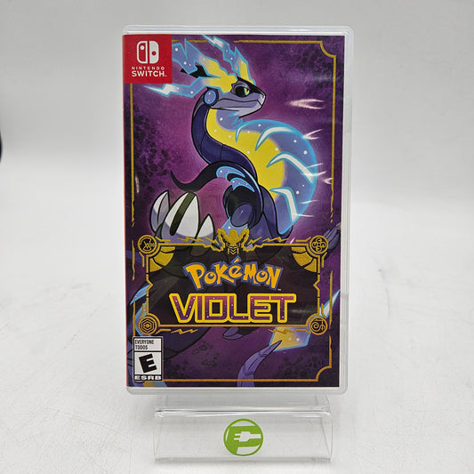 Pokemon Violet (Nintendo Switch, 2022)