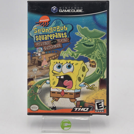 SpongeBob SquarePants Revenge of the Flying Dutchman (Nintendo GameCube, 2002)