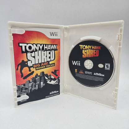 Nintendo Wii Wireless Skateboard w/ Tony Hawk: Ride + Tony Hawk: Shred & Dongle