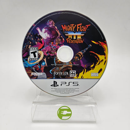 Mighty Fight Federation (Sony PlayStation 5 PS5, 2021)