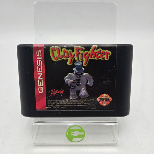 ClayFighter (Sega Genesis, 1993)