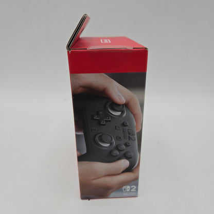 New Nintendo Switch 2 Pro Controller Controller BEEAFSSKA Smoke Black