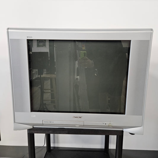Sony Trinitron WEGA 27" KV-27HS420 CRT 1080i CRT TV 2004