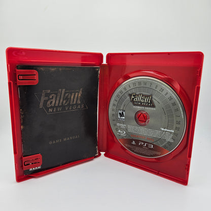 Fallout: New Vegas Ultimate Edition Greatest Hits (Sony PlayStation 3 PS3, 2012)