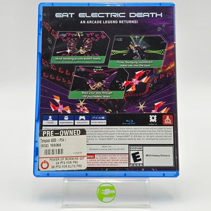 Tempest 4000 (Sony PlayStation 4 PS4, 2018)