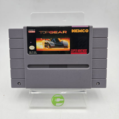 Top Gear (Super Nintendo SNES, 1992) Cartridge Only
