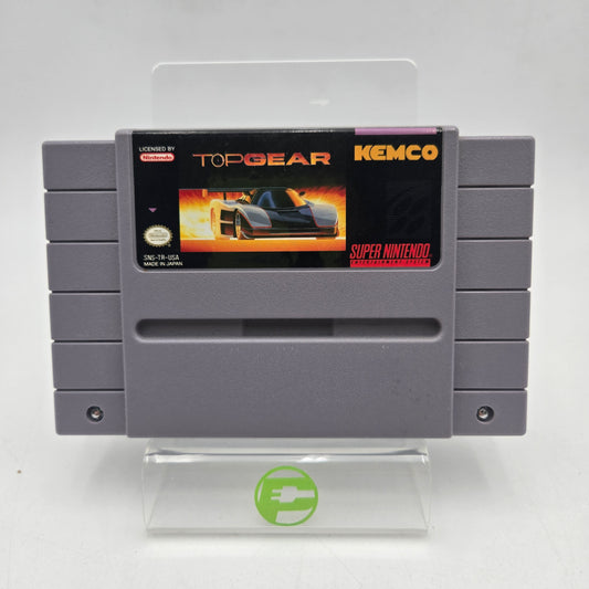 Top Gear (Super Nintendo SNES, 1992) Cartridge Only
