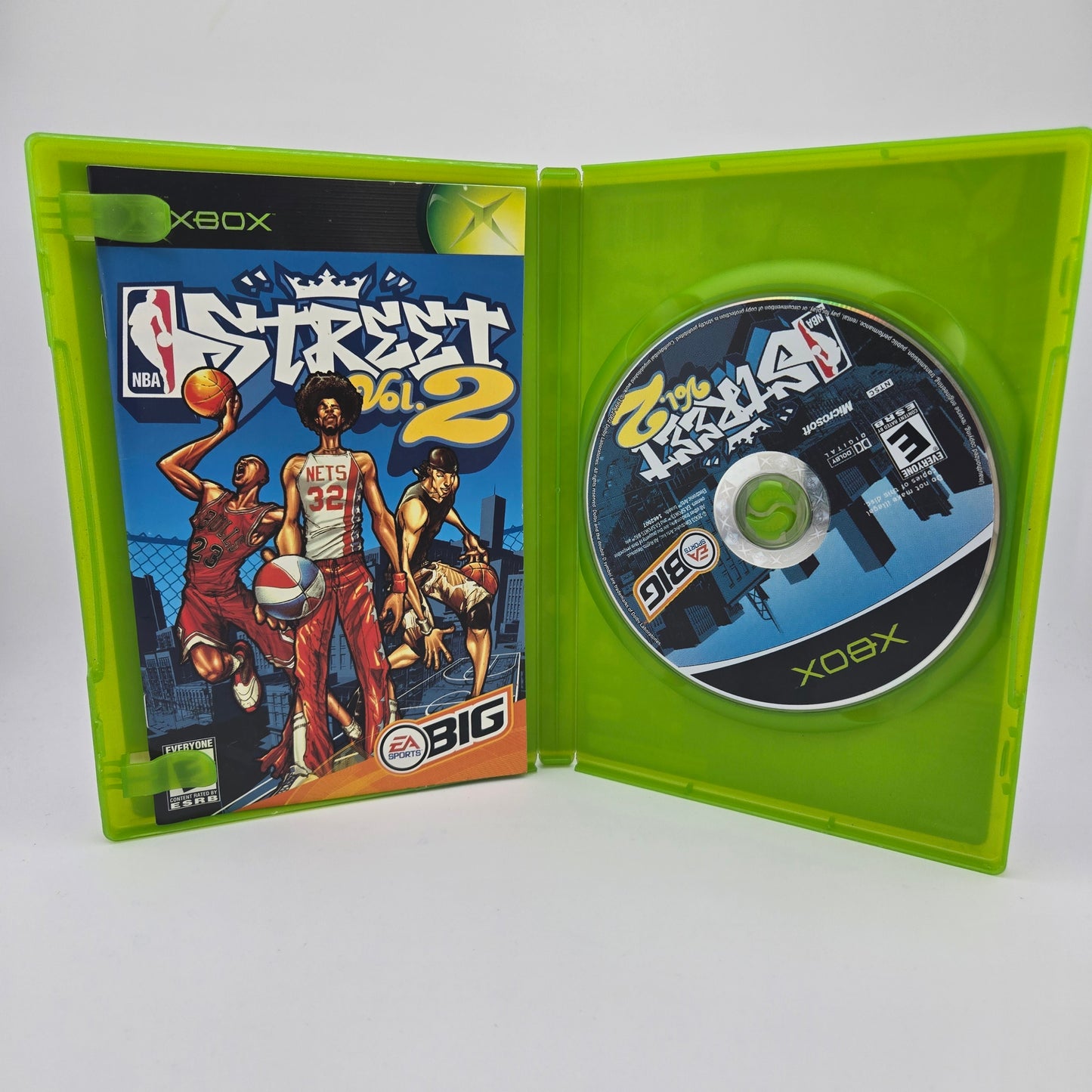 NBA Street Vol 2 (Microsoft Xbox, 2003)