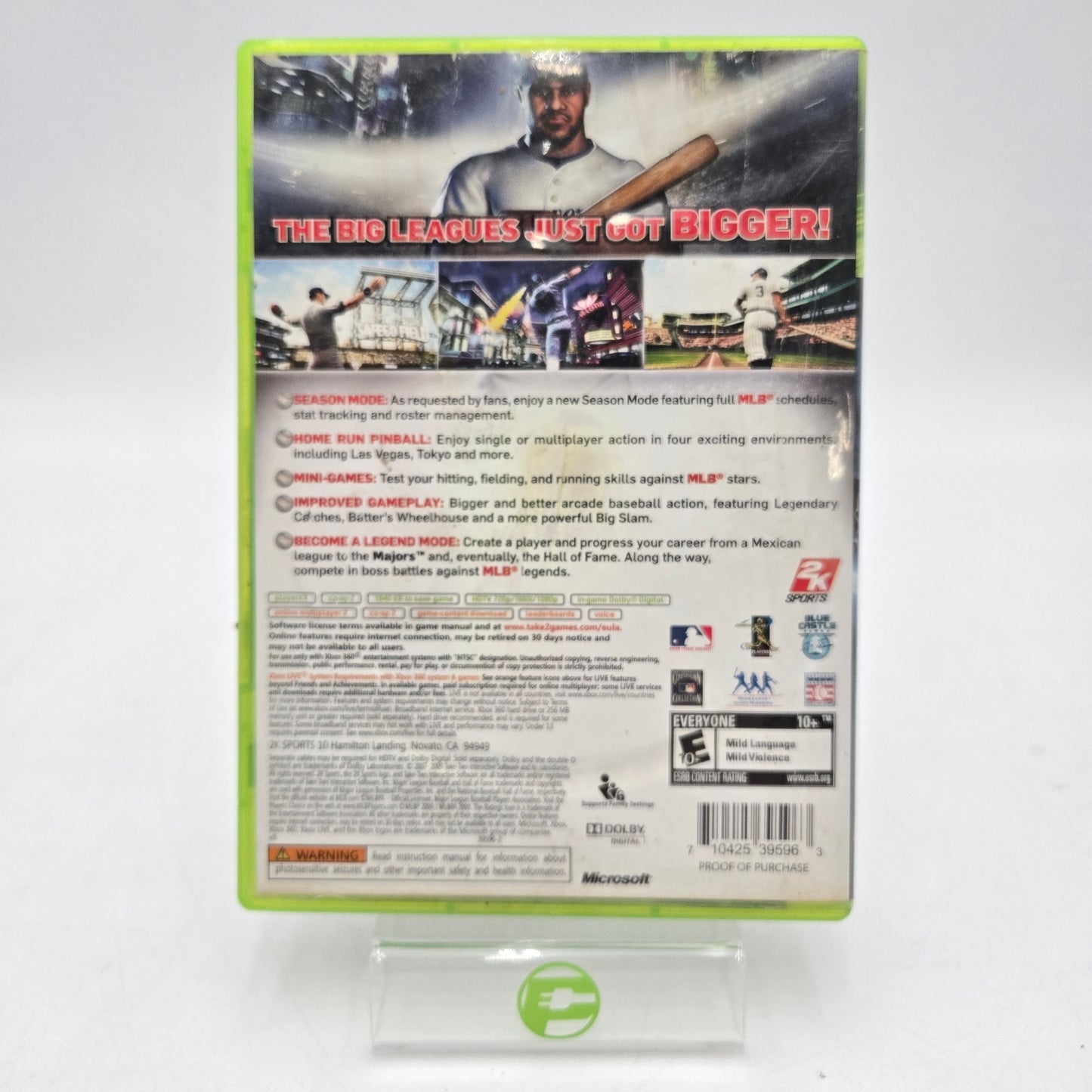 The Bigs 2 (Microsoft Xbox 360, 2009)