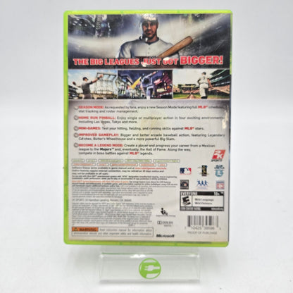 The Bigs 2 (Microsoft Xbox 360, 2009)