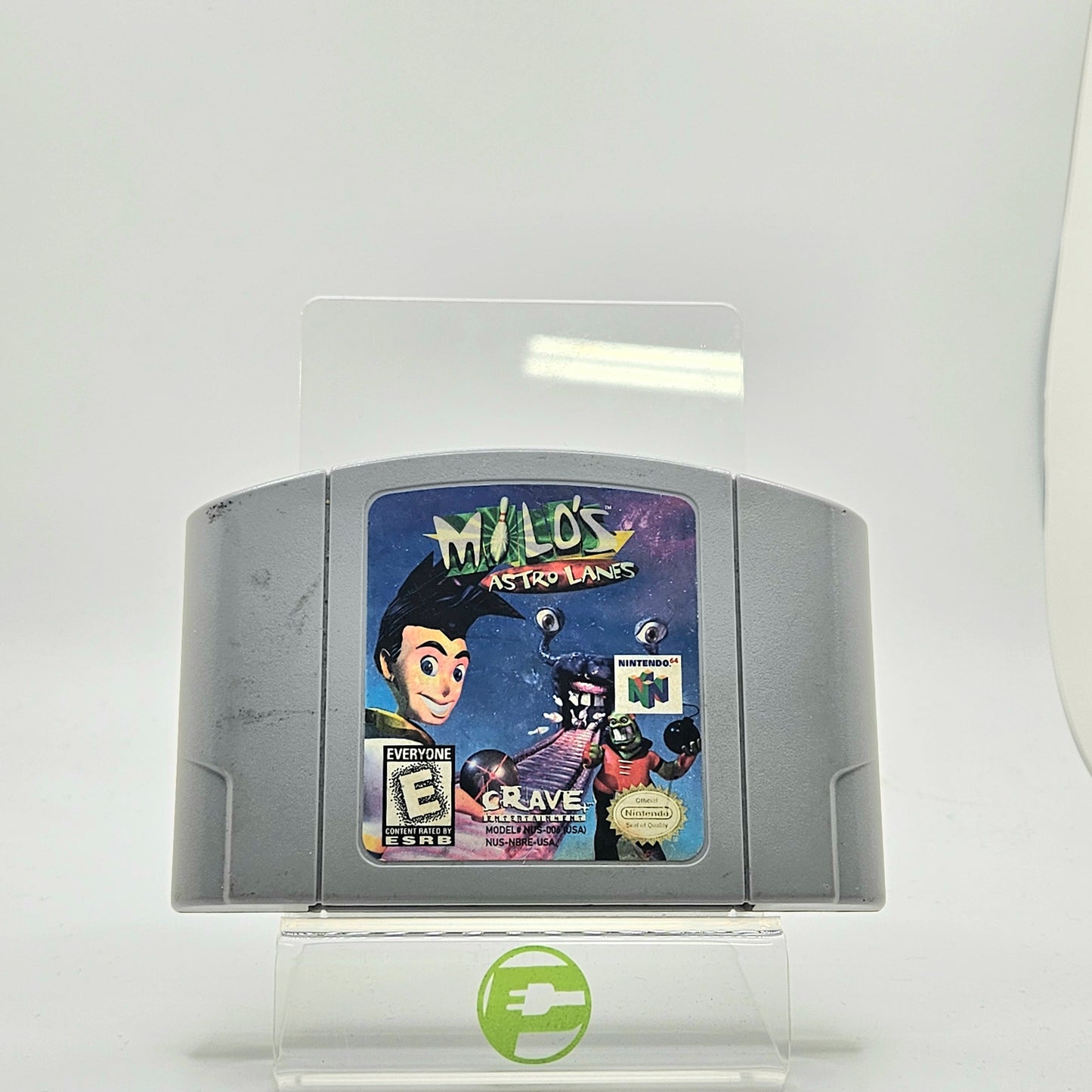 Milo's Astro Lanes (Nintendo 64 N64, 1998)