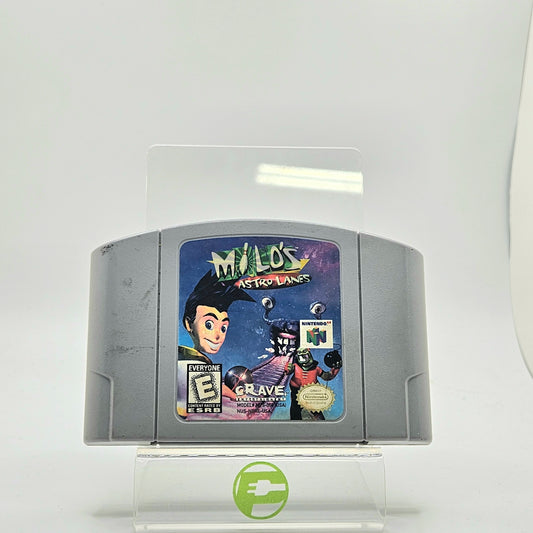 Milo's Astro Lanes (Nintendo 64 N64, 1998)