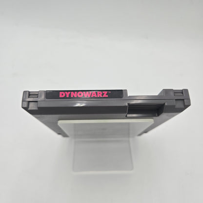 Dynowarz The Destruction of Spondylus (Nintendo NES, 1990)