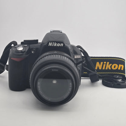 Nikon D3100 14.2MP Digital SLR DSLR Camera