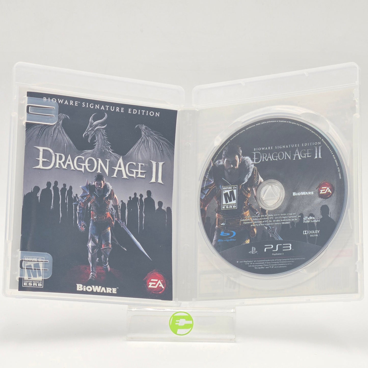 Dragon Age II [BioWare Signature Edition] (Sony PlayStation 3 PS3, 2011)