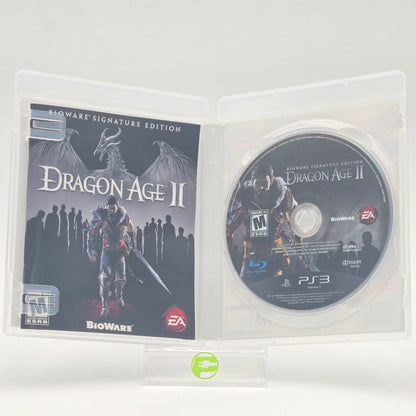 Dragon Age II [BioWare Signature Edition] (Sony PlayStation 3 PS3, 2011)