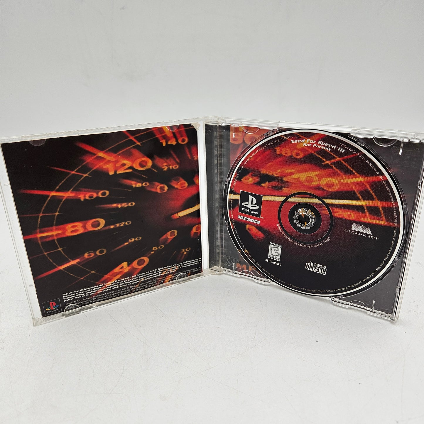 Need for Speed 3 Hot Pursuit (Sony PlayStation 1 PS1, 1997)