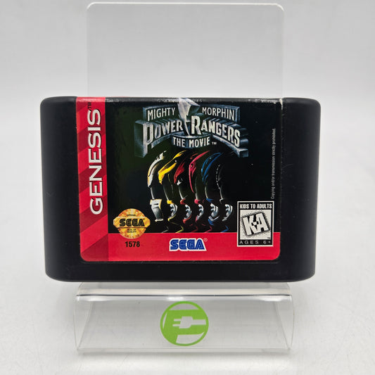 Mighty Morphin Power Rangers The Movie (Sega Genesis, 1994)