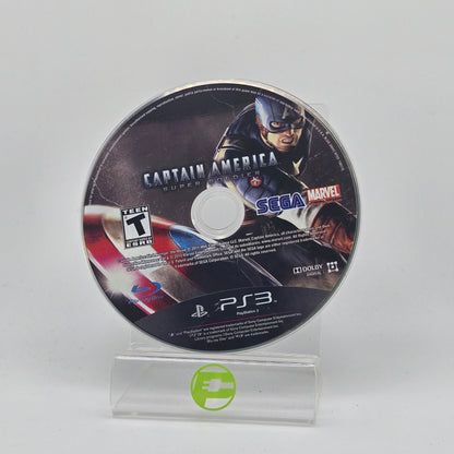 Captain America: Super Soldier (Sony PlayStation 3 PS3, 2011)