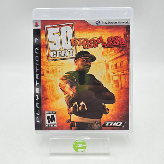 50 Cent: Blood on the Sand (Sony PlayStation 3 PS3, 2009)
