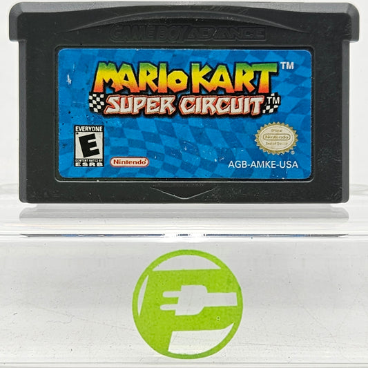 Mario Kart Super Circuit (Nintendo GameBoy Advance, 2001)