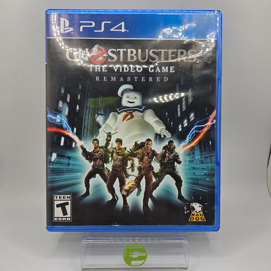 Ghostbusters: The Video Game Remastered (Sony PlayStation 4 PS4, 2019)