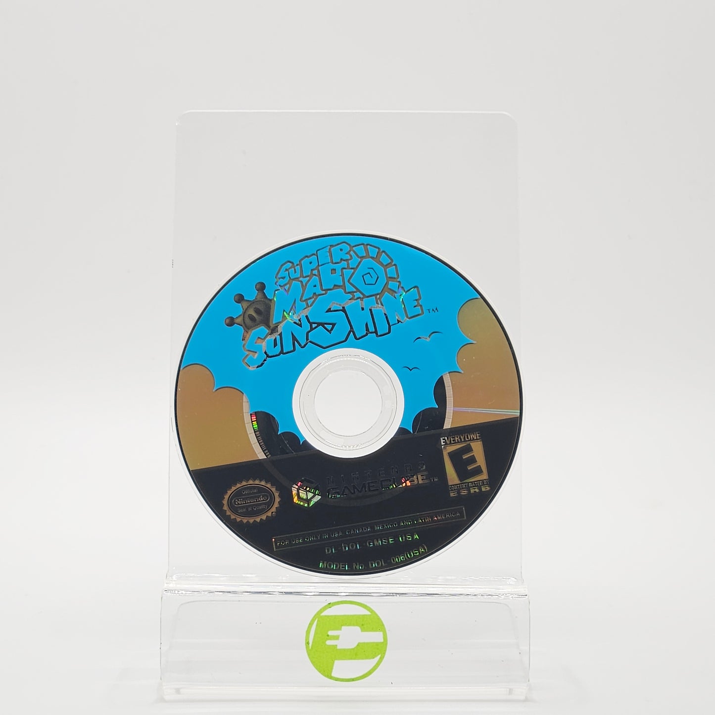 Super Mario Sunshine [Player's Choice] (Nintendo GameCube, 2003)