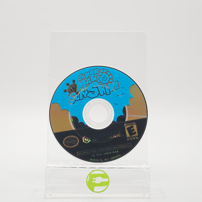 Super Mario Sunshine [Player's Choice] (Nintendo GameCube, 2003)