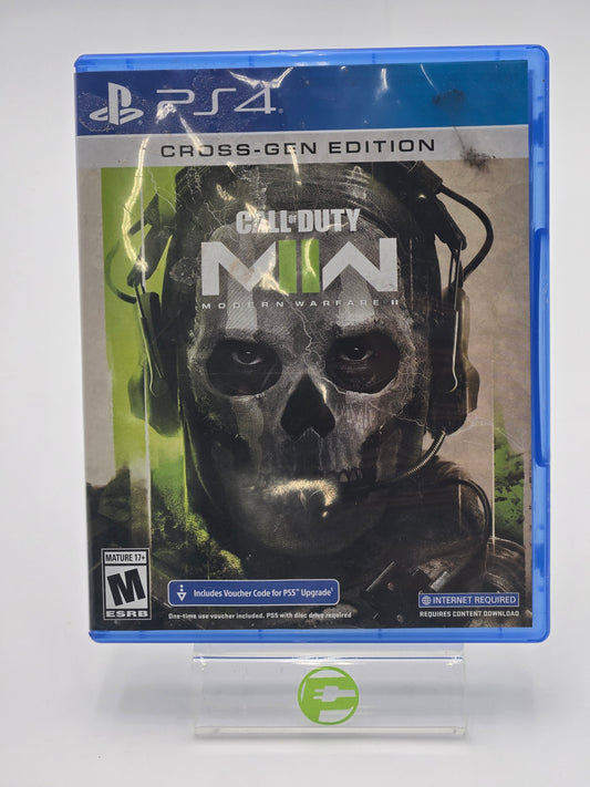 Call of Duty: Modern Warfare II (Sony PlayStation 4 PS4, 2022)