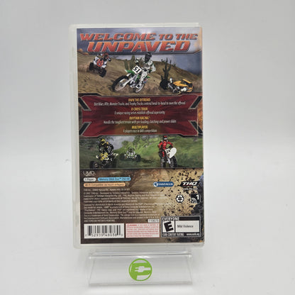 MX vs ATV Untamed (Sony PlayStation Portable PSP, 2007)